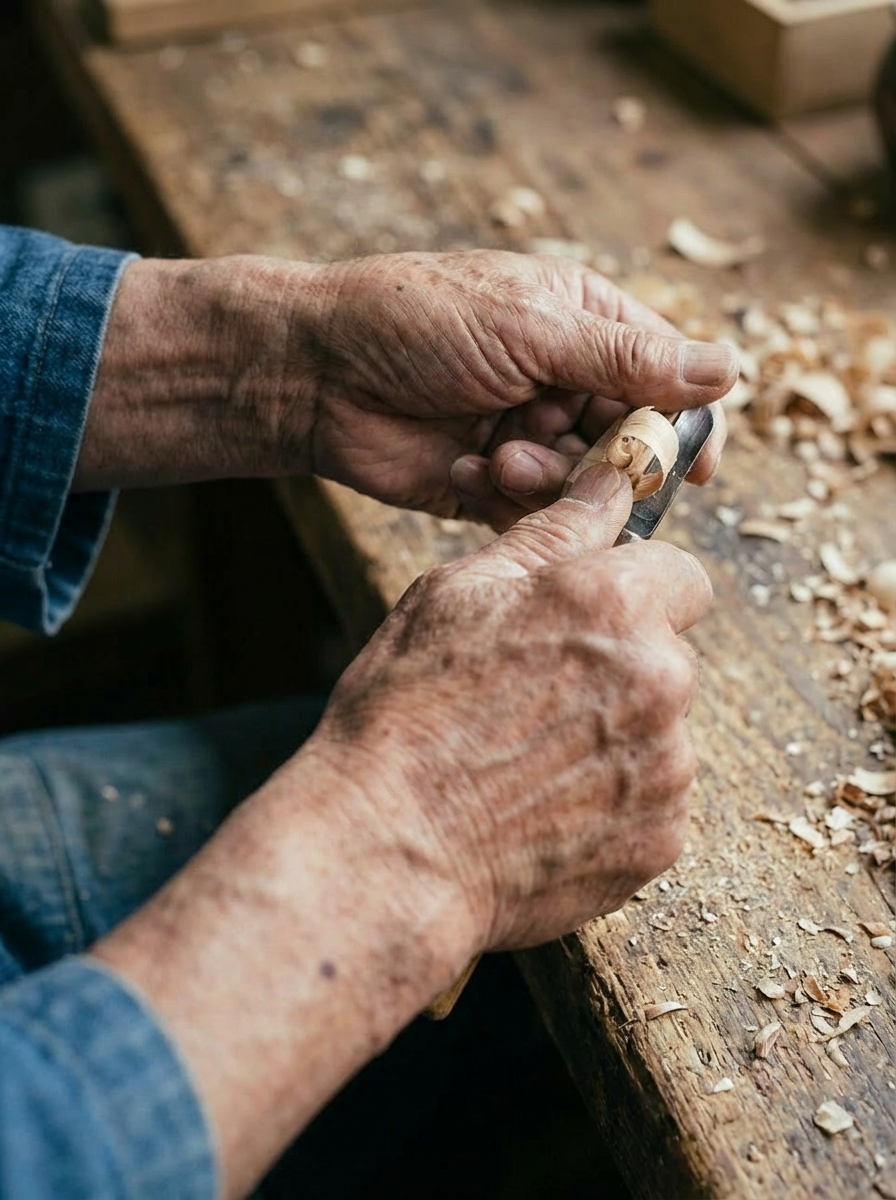 日本の伝統工芸・職人の手元
